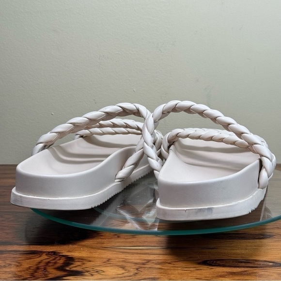 BP Keaton Braided Slide Sandal Beige in 13 - Picture 9 of 13